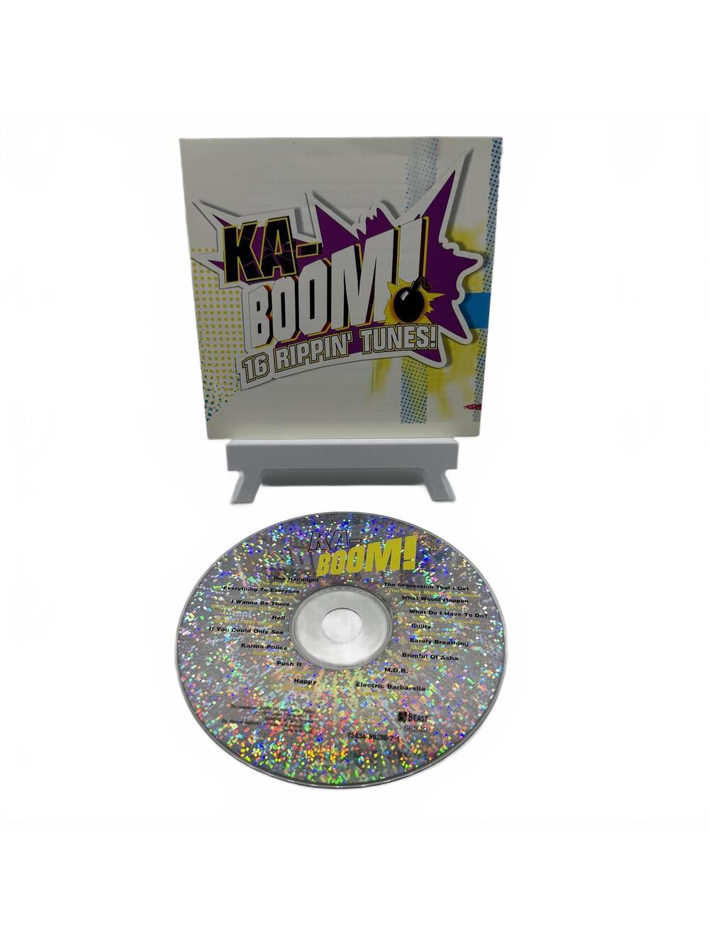 Various Artists - Ka-Boom! 16 Rippin' Tunes! (1999) - Audio CD - Electronic